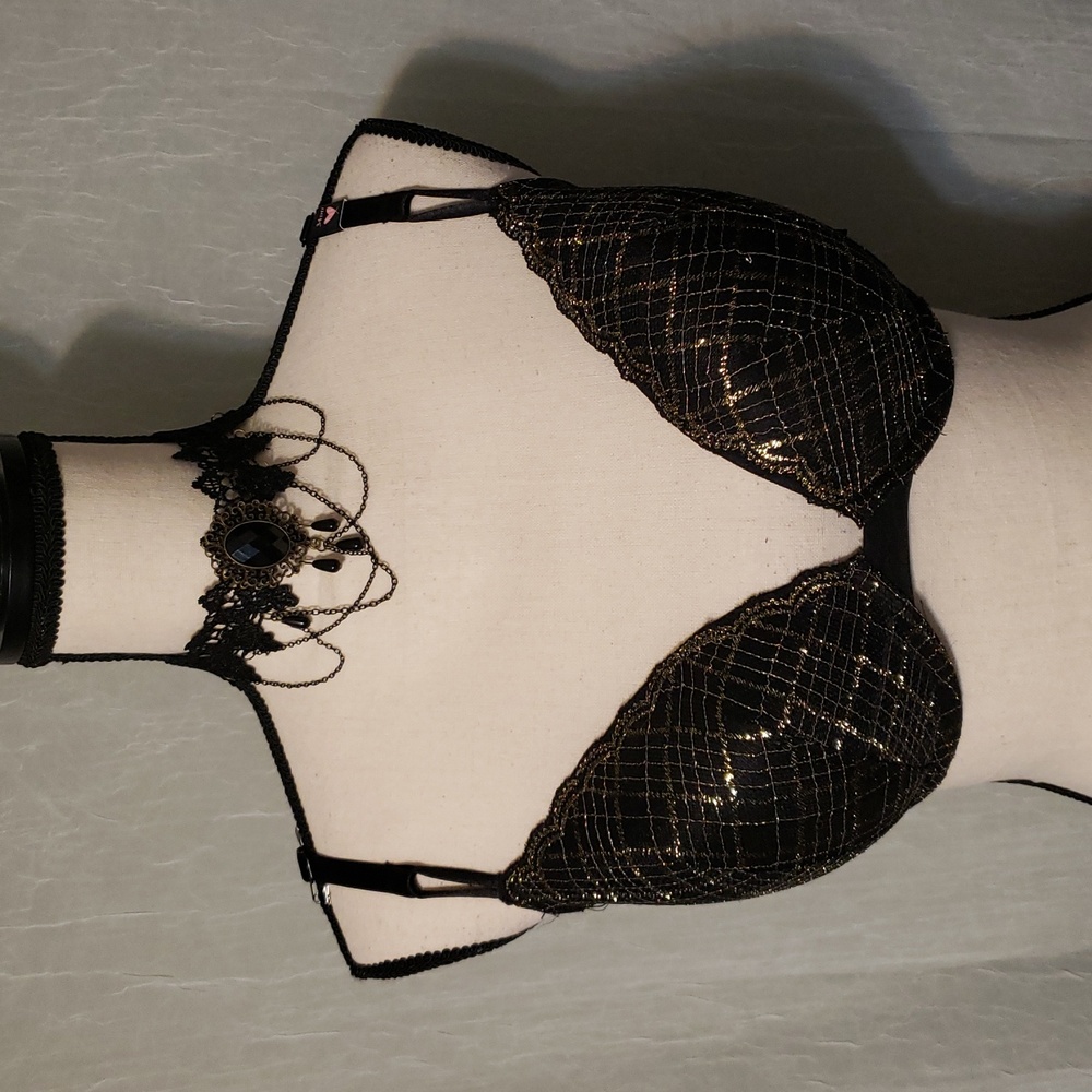 Victoria's Secret 34DD push-up bra